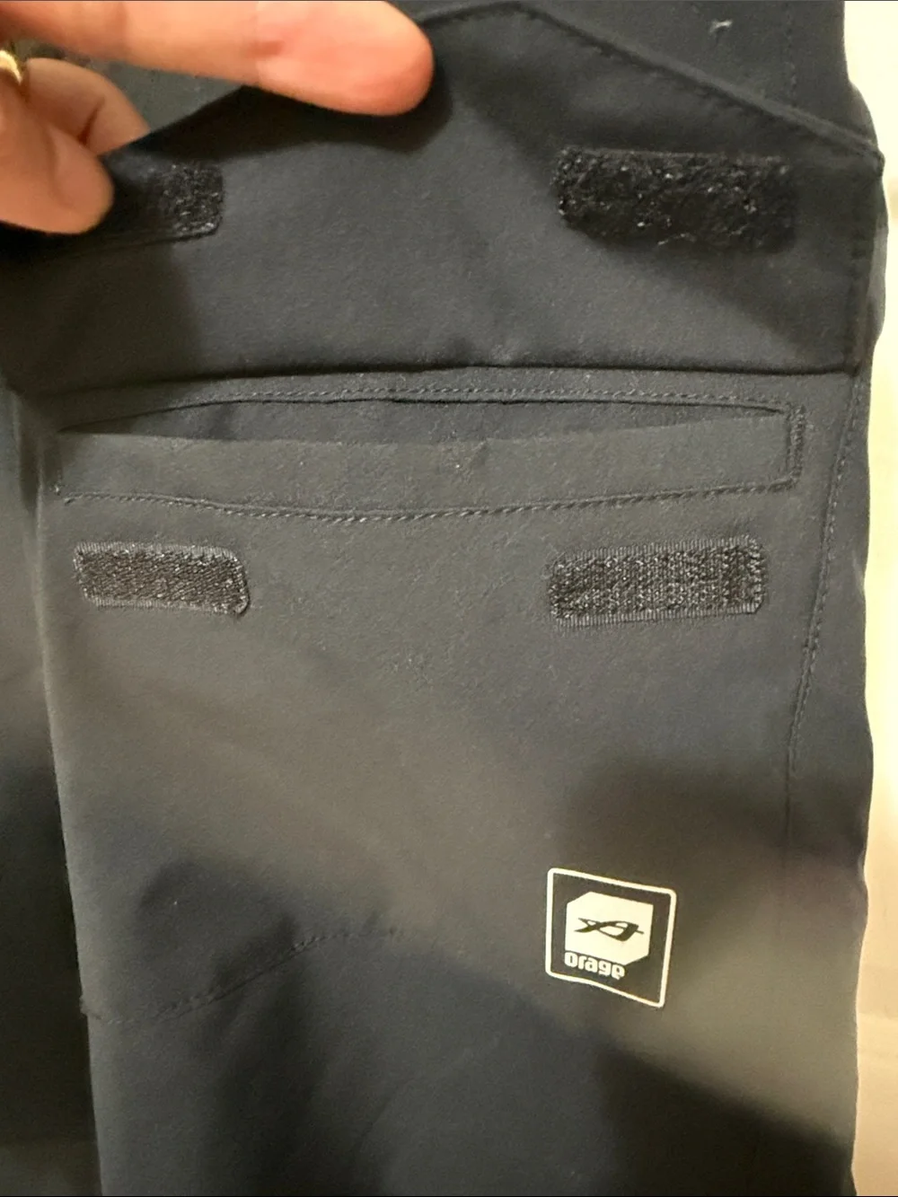 EUC Orage Kids Black Snow Pants size 8